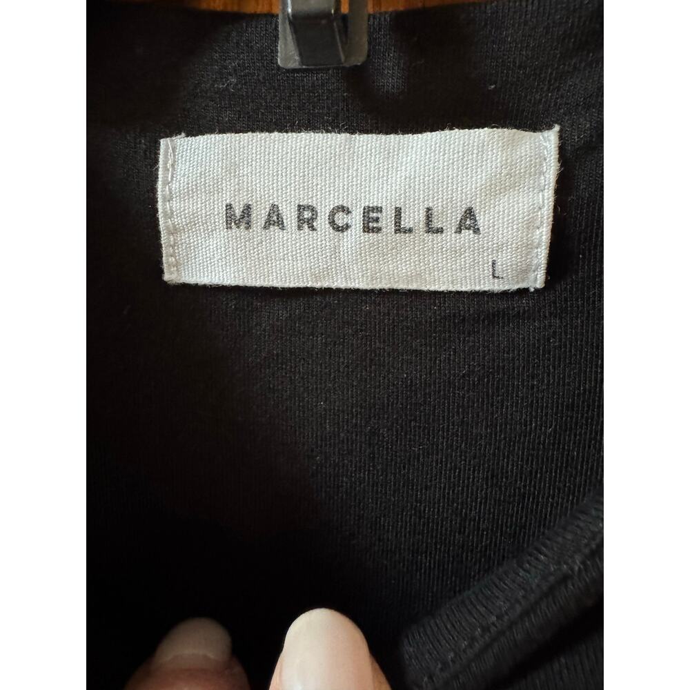 Marcella Montrose Fit and Flare
Midi Dress Black size large (new) - Picture 5 of 7